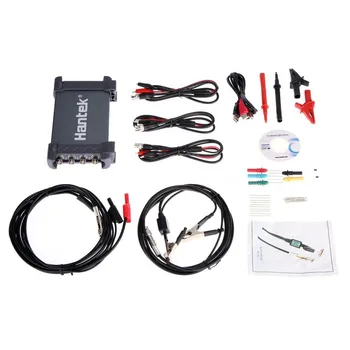 Hantek 6074BE(Series Kit I) 4CH 70MHZ Standard equipped over 80 types of automotive measurement function
Hantek 6074BE(Series Kit I) 4CH 70MHZ Standard equipped over 80 types of automotive measurement function