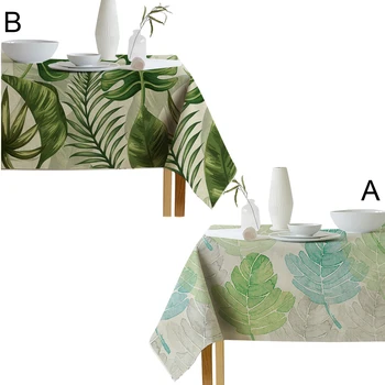 140x140cm Fashion Tropical Plant Pattern Waterproof Linen Tablecloth Table Cloth for Banquet Wedding Party Birthday Home Decor
140x140cm Fashion Tropical Plant Pattern Waterproof Linen Tablecloth Table Cloth for Banquet Wedding Party Birthday Home Decor