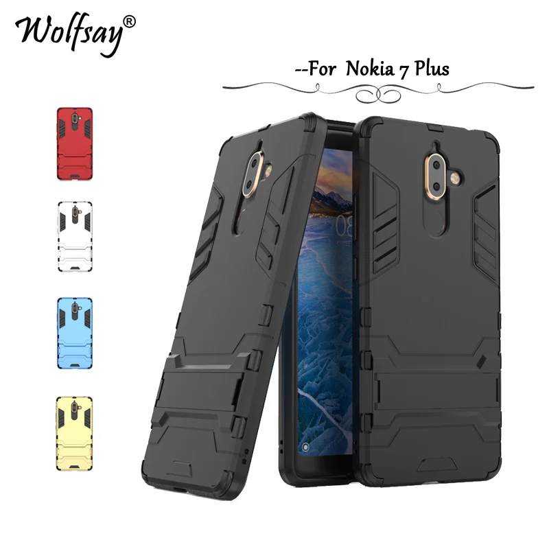 sFor Cover Nokia 7 Plus Case Slim Robot Armor Rubber sFor Phone Case Nokia 7 Plus TA-1046 Cover Cases for Nokia7 Plus 7 + Fundas
sFor Cover Nokia 7 Plus Case Slim Robot Armor Rubber sFor Phone Case Nokia 7 Plus TA-1046 Cover Cases for Nokia7 Plus 7 + Fundas