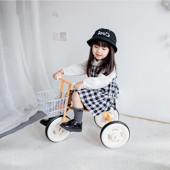 Free Shipping Children Tricycle Bicycle Toys Car for Children Girls Thick Seat Infant Buggy Three Wheel Stroller1-4years Old
Free Shipping Children Tricycle Bicycle Toys Car for Children Girls Thick Seat Infant Buggy Three Wheel Stroller1-4years Old