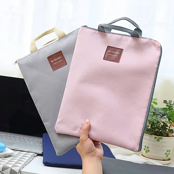 Zipper Multi - Function Multi Layer A4 File Bag Portable IPad Computer Bag Mobile Phone Oxford Canvas Briefcase
Zipper Multi - Function Multi Layer A4 File Bag Portable IPad Computer Bag Mobile Phone Oxford Canvas Briefcase