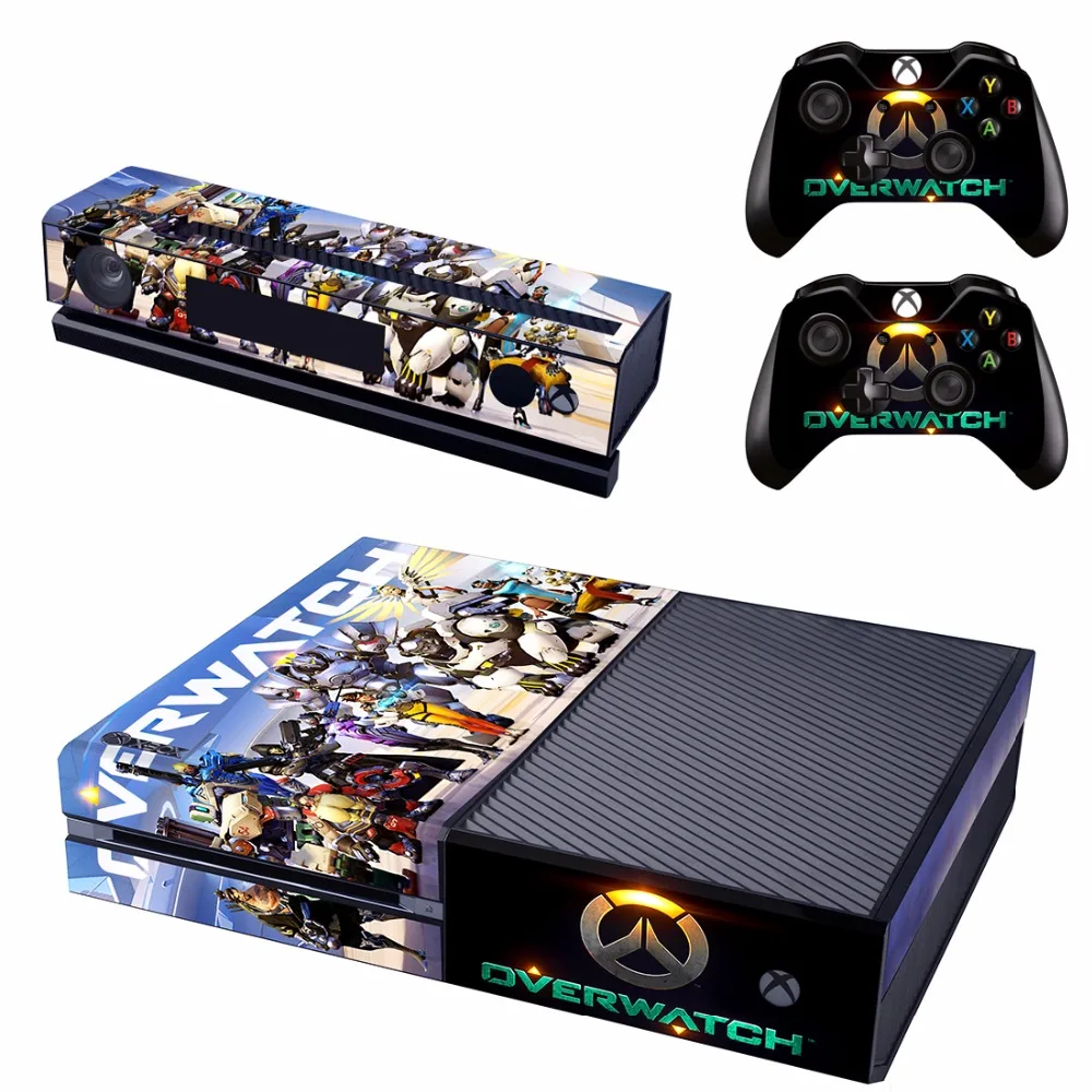 Game For Overwatch Skin Sticker Decal For Microsoft Xbox One Console and 2 Controllers For Xbox One Skins Stickers Vinyl
Game For Overwatch Skin Sticker Decal For Microsoft Xbox One Console and 2 Controllers For Xbox One Skins Stickers Vinyl