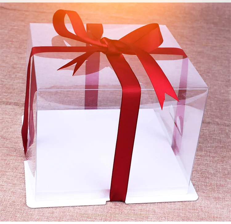 15 count for 5 inch 15*15*17cm Clear Plastic Bakery Cake packing storage Boxes transparent Cookie Hold package container box
15 count for 5 inch 15*15*17cm Clear Plastic Bakery Cake packing storage Boxes transparent Cookie Hold package container box
