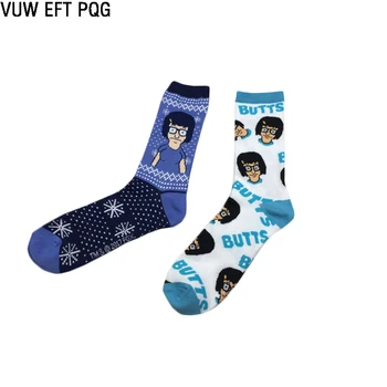 Women's Men Blue Cartoon Avatar Pattern Socks Cotton Hip Hop Socks High Quality Cartoon Pictures Style Crew Socks
Women's Men Blue Cartoon Avatar Pattern Socks Cotton Hip Hop Socks High Quality Cartoon Pictures Style Crew Socks
