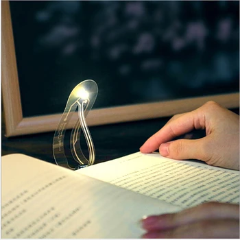 Mini Ultra Thin LED Book Light for Reading Bulbs Novelty Card Flashlight Funny Night Light Bookmark Lamp
Mini Ultra Thin LED Book Light for Reading Bulbs Novelty Card Flashlight Funny Night Light Bookmark Lamp