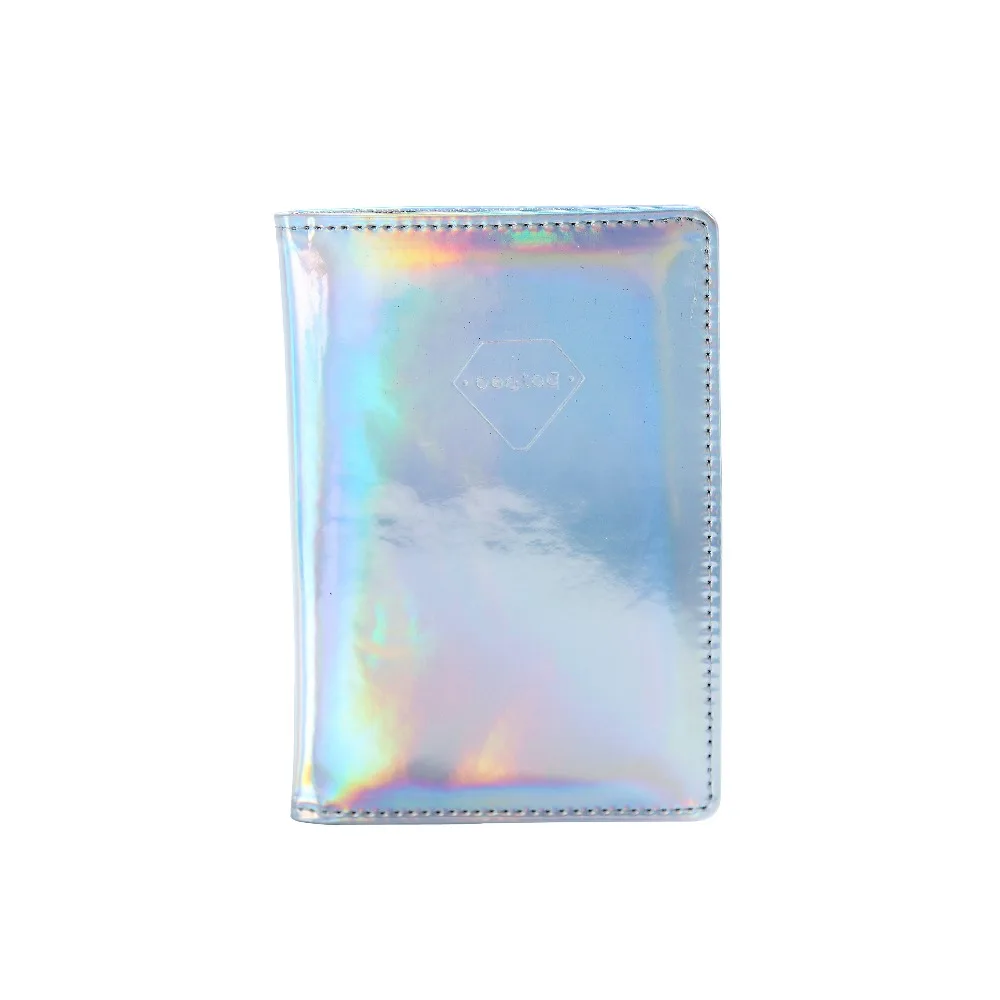 Bentoy брендовая металлическая голограмма Женская Обложка для паспорта клатч