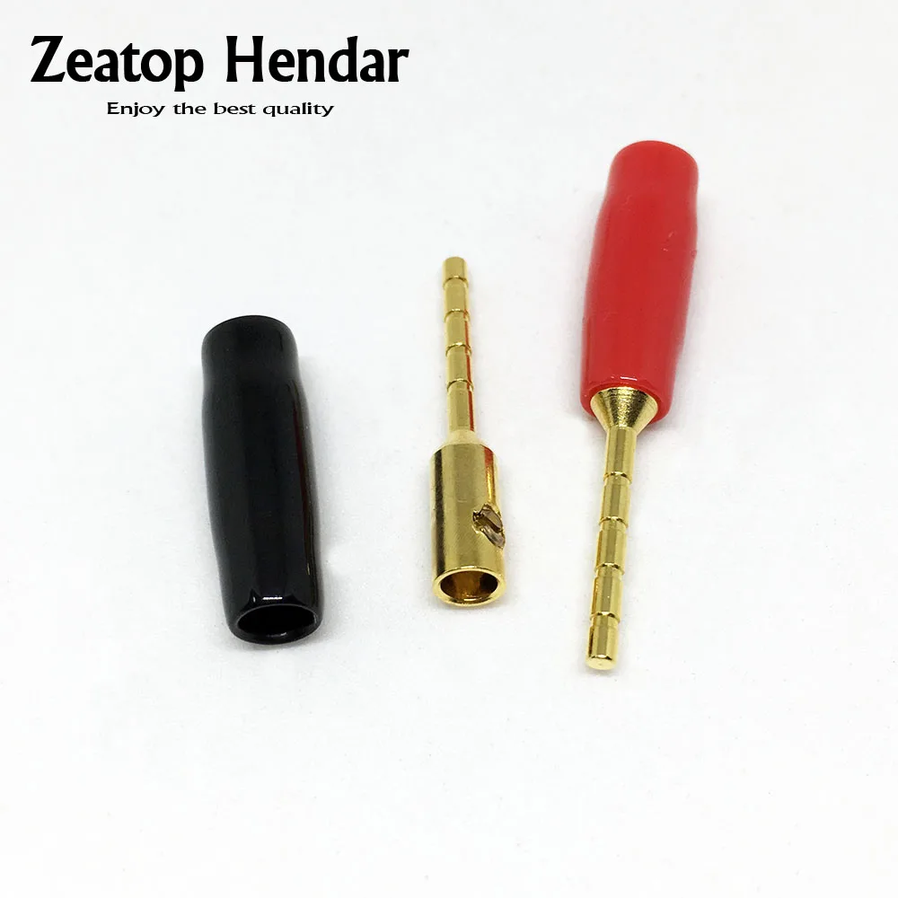 10Pcs Gold-plated Copper 2mm Banana Plug Terminals Amp Wiring Pin Plug Small Banana Plug Hi-fi Speaker Connector
10Pcs Gold-plated Copper 2mm Banana Plug Terminals Amp Wiring Pin Plug Small Banana Plug Hi-fi Speaker Connector