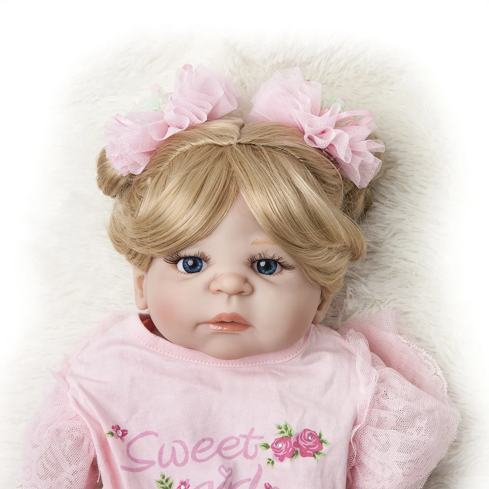 55cm/ 22 Inch 2019 New Design Newborn Baby Doll reborn Reborn Baby girl Real Life Living Doll Toys Birthday Gifts Girls
55cm/ 22 Inch 2019 New Design Newborn Baby Doll reborn Reborn Baby girl Real Life Living Doll Toys Birthday Gifts Girls