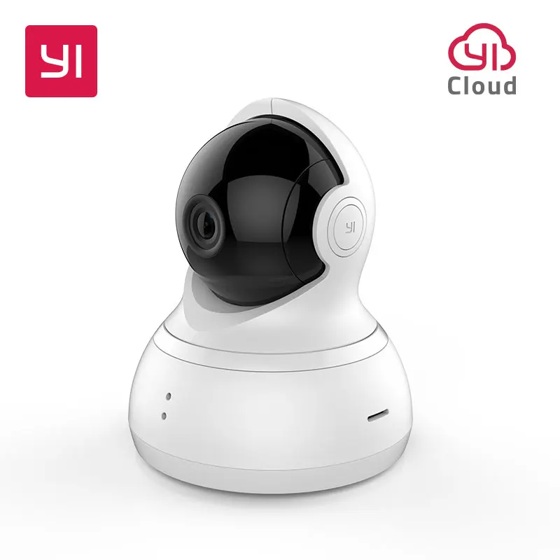 YI Dome Camera Pan/Tilt/Zoom Wireless IP Cam Security Surveillance System HD 720p Night Vision Internation Version Cloud Service
YI Dome Camera Pan/Tilt/Zoom Wireless IP Cam Security Surveillance System HD 720p Night Vision Internation Version Cloud Service