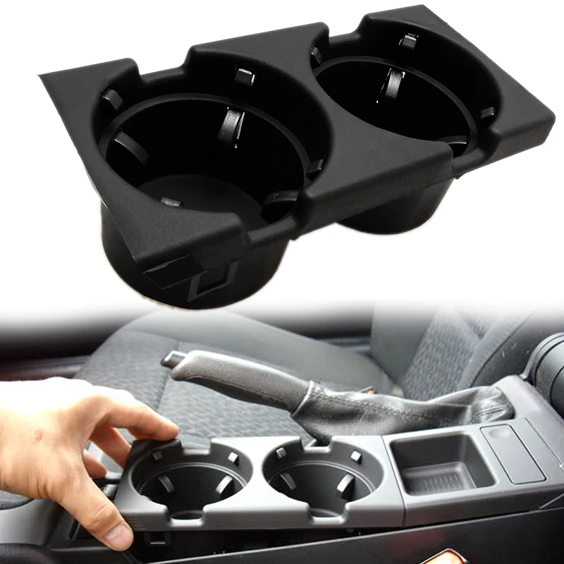 Car-styling Black Center Console Coin Tray Box+Cup Holder For BMW E46 3 Series 1998-2004 Car Interior Accessories
Car-styling Black Center Console Coin Tray Box+Cup Holder For BMW E46 3 Series 1998-2004 Car Interior Accessories
