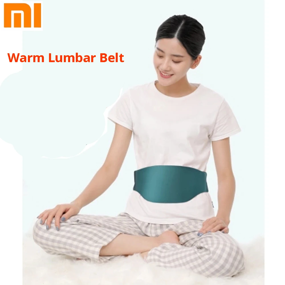 Xiaomi PMA Lumbar Belt Treatment Belt Graphene fever, Silk warm uterus Belt , Ultra-thin,waterproof, Anti-scald
Xiaomi PMA Lumbar Belt Treatment Belt Graphene fever, Silk warm uterus Belt , Ultra-thin,waterproof, Anti-scald
