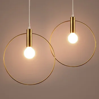 Loft Pendant Lamp Creative Simple Circle Pendant Light Personality Bar Suspension luminaire Restaurant Cafe Art Deco Lighting
Loft Pendant Lamp Creative Simple Circle Pendant Light Personality Bar Suspension luminaire Restaurant Cafe Art Deco Lighting