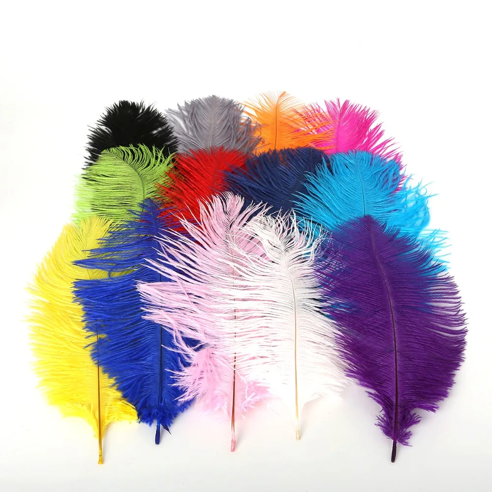 Ostrich Feather 15-20cm(6-8") 10-20 pcs/Lot Colorful Supplies DIY Craft Making Wedding Party Clothing Decoration Craft
Ostrich Feather 15-20cm(6-8") 10-20 pcs/Lot Colorful Supplies DIY Craft Making Wedding Party Clothing Decoration Craft
