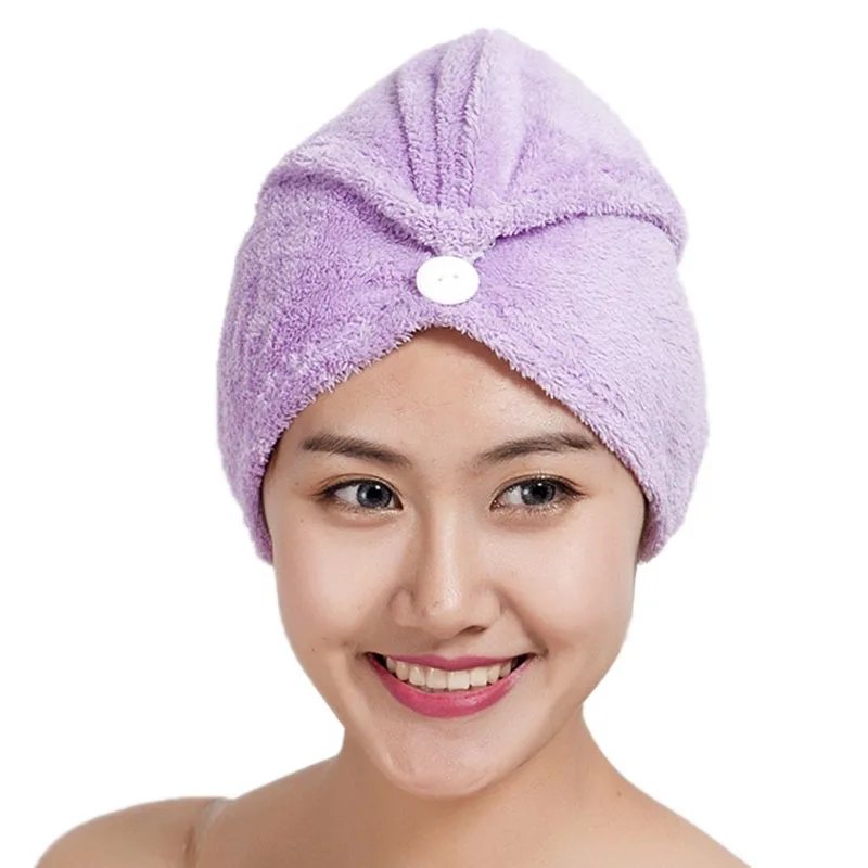 Women Hair Drying Towel Cap Coral Velvet Makeup Cosmetics Cap Lady Girl Quick Dry Bath Head Wrap Hat MYDING
Women Hair Drying Towel Cap Coral Velvet Makeup Cosmetics Cap Lady Girl Quick Dry Bath Head Wrap Hat MYDING