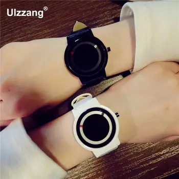 Cool Stylish Black White Hot Sale Fashion Leather Shockproof Quartz Women Ladies Students Wristwatches Wrist Watches
Cool Stylish Black White Hot Sale Fashion Leather Shockproof Quartz Women Ladies Students Wristwatches Wrist Watches