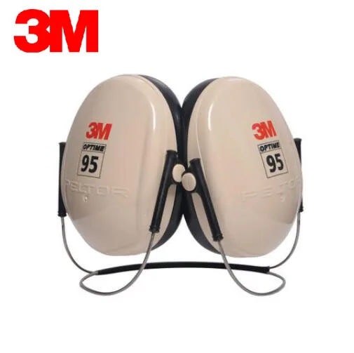 3M H6B Earmuffs Noise Reduction Peltor Earmuffs Anti-noise Insulation Earmuffs Neck Style Study Industrial LT001
3M H6B Earmuffs Noise Reduction Peltor Earmuffs Anti-noise Insulation Earmuffs Neck Style Study Industrial LT001