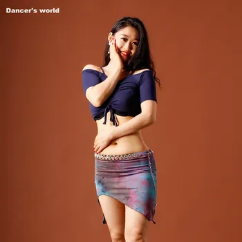 Women belly dance clothes milk silk top+printing short skirt 2pcs belly dance set for lady belly dance suit girls dance clothes
Women belly dance clothes milk silk top+printing short skirt 2pcs belly dance set for lady belly dance suit girls dance clothes