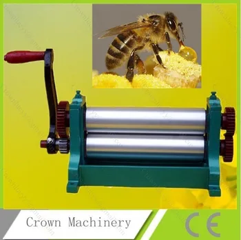 75*310mm Hand Crank Tablet Press Machine For Beeswax Sheet
