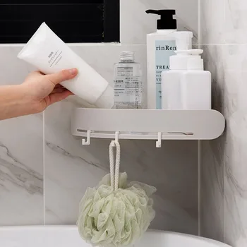 OTHERHOUSE Bathroom Storage Rack Shelf Shower Organizer Shampoo Soap Cosmetic Holder With Hooks Hangers Bath Corner Shelves
OTHERHOUSE Bathroom Storage Rack Shelf Shower Organizer Shampoo Soap Cosmetic Holder With Hooks Hangers Bath Corner Shelves