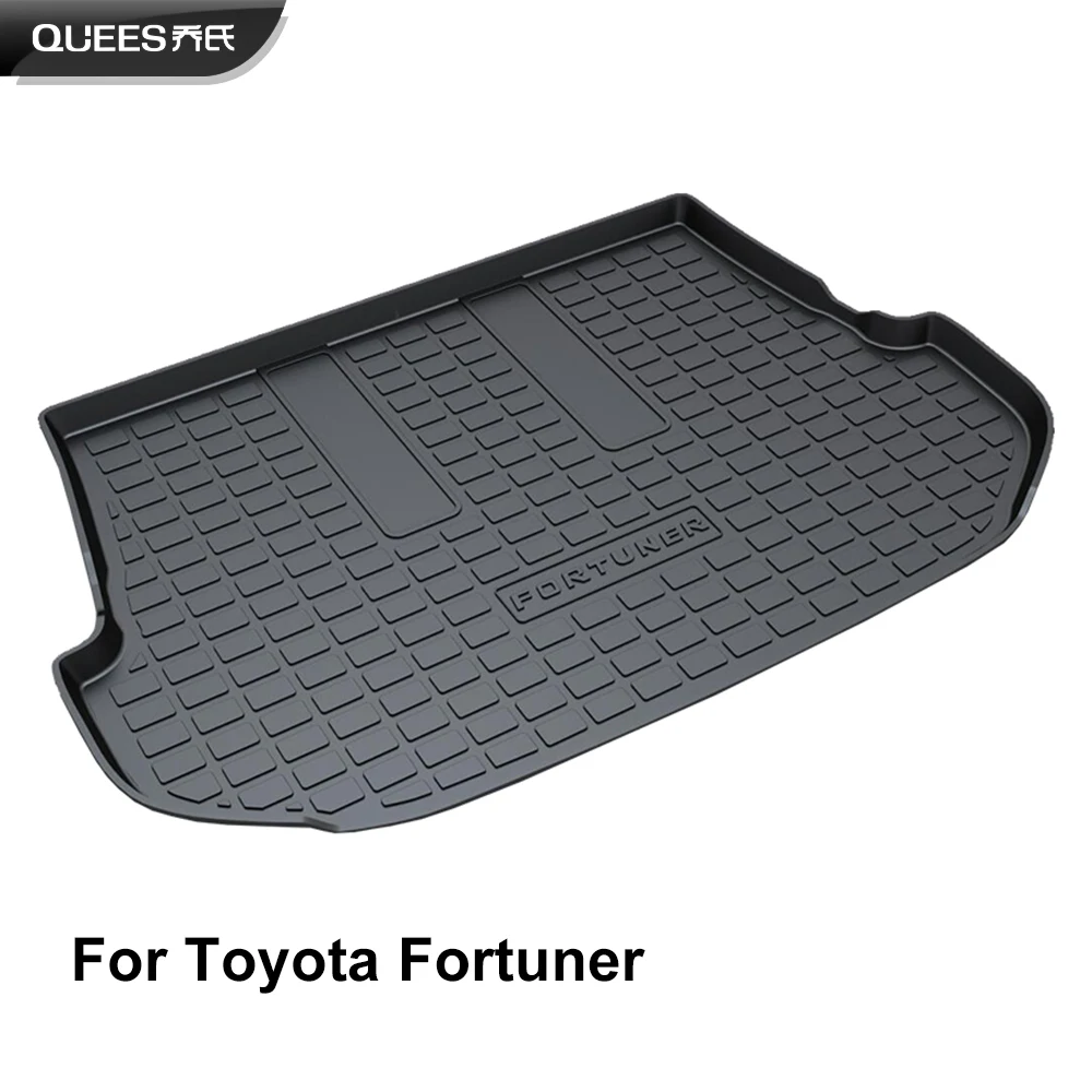 QUEES Custom Fit Cargo Liner Trunk Floor Mat for Toyota Fortuner 2009 2010 2011 2012 2013 2014 2015 2016 2017 2018
QUEES Custom Fit Cargo Liner Trunk Floor Mat for Toyota Fortuner 2009 2010 2011 2012 2013 2014 2015 2016 2017 2018