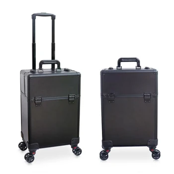 Portable Professional Trolley Cosmetic case Bag Suitcase For Makeup with wheels Large Capacity Women Box Nails Beauty Luggage
Portable Professional Trolley Cosmetic case Bag Suitcase For Makeup with wheels Large Capacity Women Box Nails Beauty Luggage