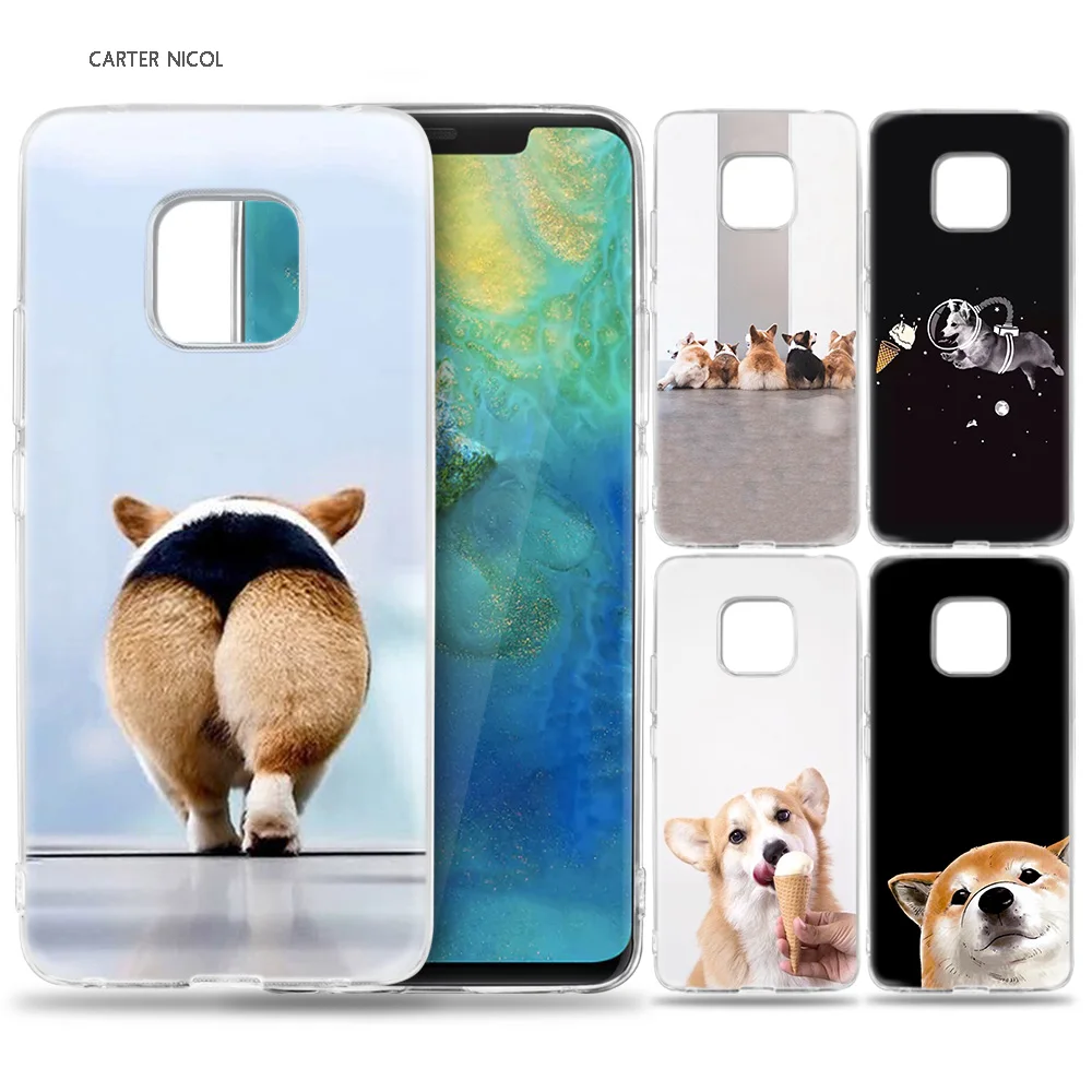 Case for Huawei Mate 10 20 Pro P10 P20 P30 Honor 10 8X 8C 8A Lite P Smart Y6 Y7 2018 2019 V20 Cute Corgi Dog
Case for Huawei Mate 10 20 Pro P10 P20 P30 Honor 10 8X 8C 8A Lite P Smart Y6 Y7 2018 2019 V20 Cute Corgi Dog