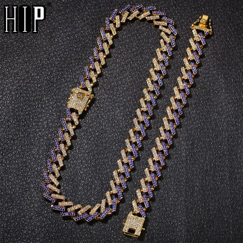Hip Hop 15MM Bling Iced Out Crystal Cuban Paved Rhinestone Miami Zircon Men's Necklaces Bracelet For Men Jewelry 8/16/18/20/24in
Hip Hop 15MM Bling Iced Out Crystal Cuban Paved Rhinestone Miami Zircon Men's Necklaces Bracelet For Men Jewelry 8/16/18/20/24in