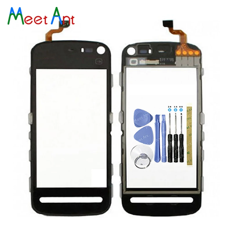 High Quality 3.2" For Nokia 5800 N5800 Touch Screen Digitizer Sensor Outer Glass Lens Panel Black
High Quality 3.2" For Nokia 5800 N5800 Touch Screen Digitizer Sensor Outer Glass Lens Panel Black