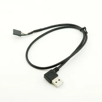 10pcs USB 2.0 A Male Left Angle to Dupont 5 Pin Female Header Motherboard Cable 50cm/1.5ft
10pcs USB 2.0 A Male Left Angle to Dupont 5 Pin Female Header Motherboard Cable 50cm/1.5ft