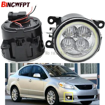2x Super Bright Angel Eyes White Blue Led Fog Lamps fog light For Suzuki SX4 Saloon GY 2007-2014
2x Super Bright Angel Eyes White Blue Led Fog Lamps fog light For Suzuki SX4 Saloon GY 2007-2014