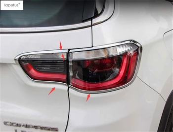 Lapetus Accessories Fit For Jeep Compass 2017 - 2020 ABS Rear Behind Tail Trunk Lights Lamp Molding Cover Kit Trim 4 Pcs / Set
Lapetus Accessories Fit For Jeep Compass 2017 - 2020 ABS Rear Behind Tail Trunk Lights Lamp Molding Cover Kit Trim 4 Pcs / Set