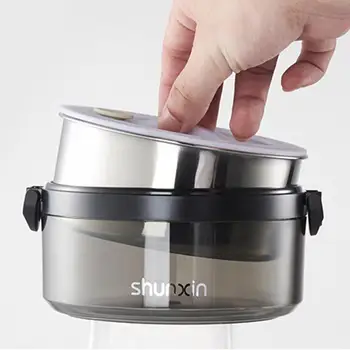 2/3/4-Layer Portable Thermal Lunch Box Picnic School Leak-proof Food Container Useful
2/3/4-Layer Portable Thermal Lunch Box Picnic School Leak-proof Food Container Useful