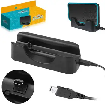Hot Charger Dock Station for Nintend 2DS XL Desktop Stand Bracket Holder Cradle Travel Carrying Charger Stand for Nintend 2DS LL
Hot Charger Dock Station for Nintend 2DS XL Desktop Stand Bracket Holder Cradle Travel Carrying Charger Stand for Nintend 2DS LL