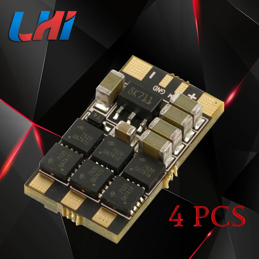 Lhi 4pcs Wraith32-Mini 25A 32bit BLHeli_32 ESC OPTO (2-4s) DSHOT1200 for QAV250 XR220 210 FPV Quadcopter
Lhi 4pcs Wraith32-Mini 25A 32bit BLHeli_32 ESC OPTO (2-4s) DSHOT1200 for QAV250 XR220 210 FPV Quadcopter