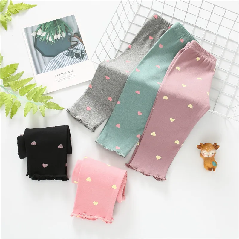 2019 New Arrival Spring Autumn Baby Pants Cotton Newborn Baby Leggings Heart Print Trousers Boy Girl Baby Clothing 0-24M
2019 New Arrival Spring Autumn Baby Pants Cotton Newborn Baby Leggings Heart Print Trousers Boy Girl Baby Clothing 0-24M