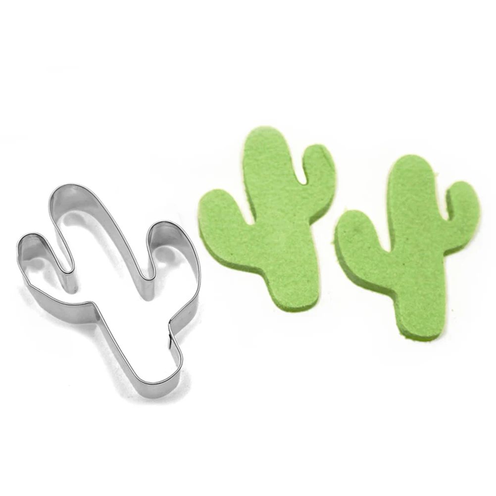 1PC Cactus Shape Baking Mold Stainless Steel Portable Kitchen Cookie Cake Biscuits Stamp Mould Decor Tool Mold
1PC Cactus Shape Baking Mold Stainless Steel Portable Kitchen Cookie Cake Biscuits Stamp Mould Decor Tool Mold
