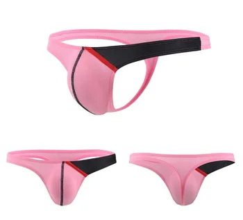Sexy Gay Underwear Men G-string & Thongs Thin Ice Silk Low Waist Panties Man U Convex Pouch Underpants Cuecas Plus Size M-XXL
Sexy Gay Underwear Men G-string & Thongs Thin Ice Silk Low Waist Panties Man U Convex Pouch Underpants Cuecas Plus Size M-XXL