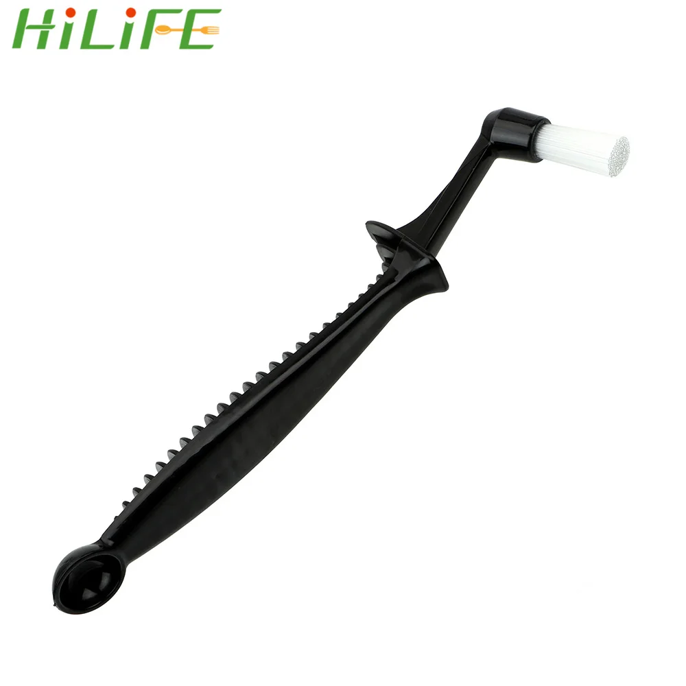 HILIFE 2 In 1 Coffee Grinder Brushes Nylon Espresso Coffee Machine Brush Coffee Spoon Machine Group Head Cleaning Kitchen Tools
HILIFE 2 In 1 Coffee Grinder Brushes Nylon Espresso Coffee Machine Brush Coffee Spoon Machine Group Head Cleaning Kitchen Tools