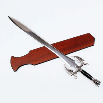 World of Warcraft Chromatically Tempered Sword Stainless steel material 97cm home decor
World of Warcraft Chromatically Tempered Sword Stainless steel material 97cm home decor