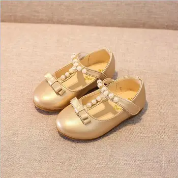 Children's shoes spring and autumn new girls dress shoes female baby bow princess leather pearl single shoes size 21-35
Children's shoes spring and autumn new girls dress shoes female baby bow princess leather pearl single shoes size 21-35