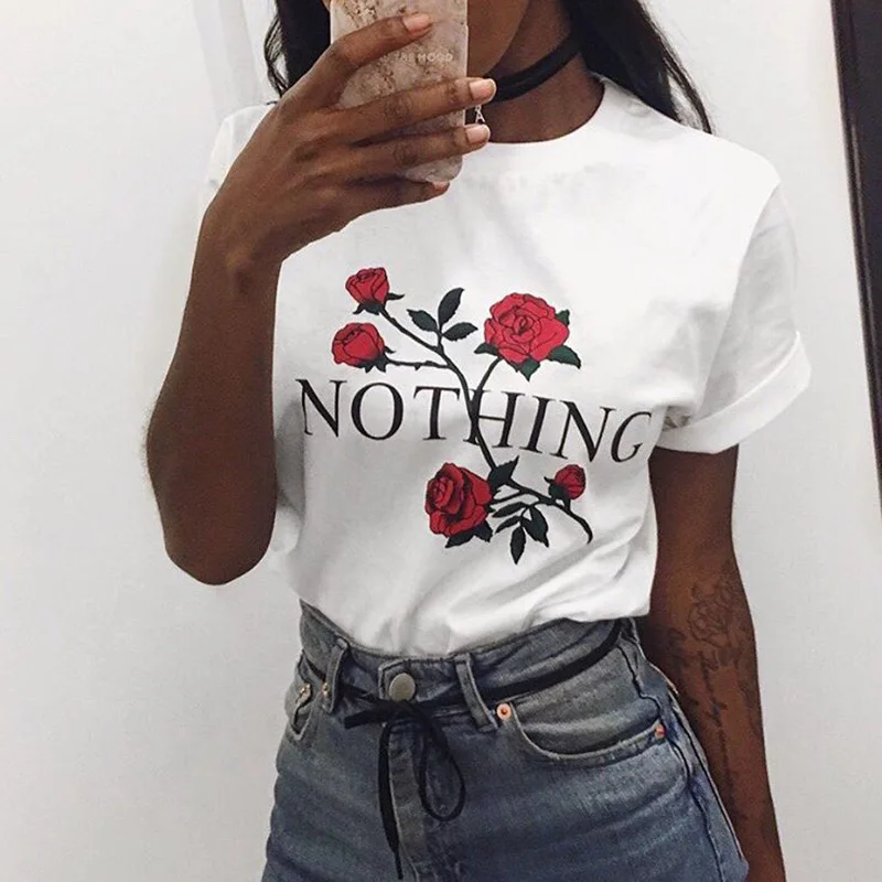 Street Fashion Slim Summer Basic pajamas Women 2018 New Letter Print Casual pajamas Women Sleep-Shirts flower Print
Street Fashion Slim Summer Basic pajamas Women 2018 New Letter Print Casual pajamas Women Sleep-Shirts flower Print