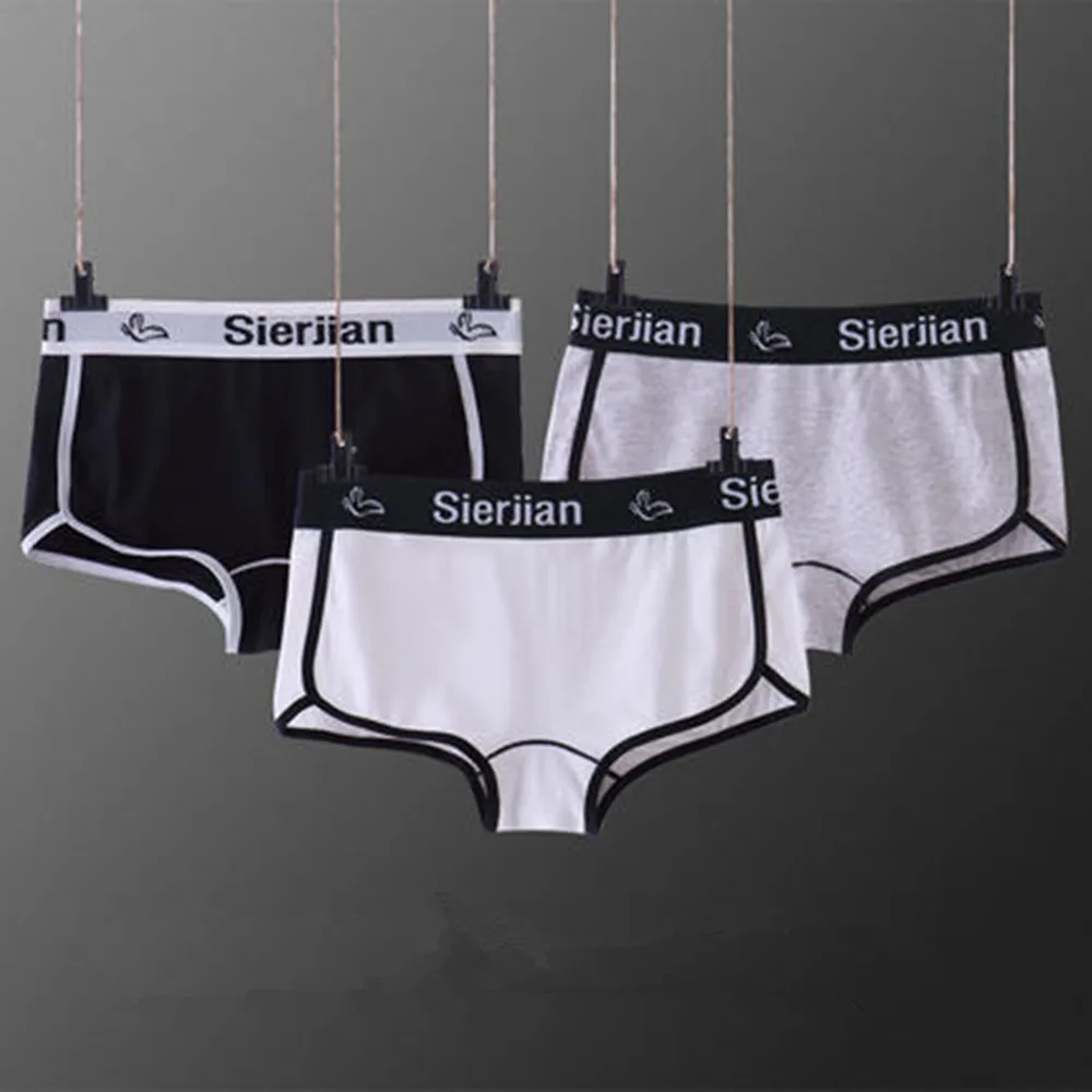 New Design Ladies Girls Panties Mid-Waist Safety Short Underwear Female Boxer Breathable Stripe Belt Pants Multicolors Students
New Design Ladies Girls Panties Mid-Waist Safety Short Underwear Female Boxer Breathable Stripe Belt Pants Multicolors Students