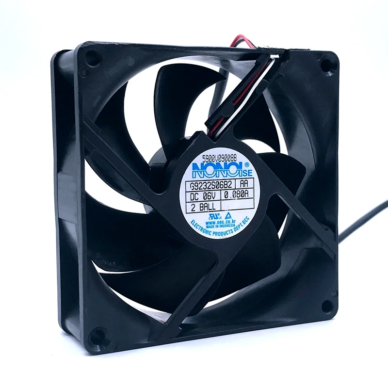 TV cooling fan E44W46LCD For Nonoise DC Fan G9232S06B2 92*92*32mm DC 6V 0.08A low noise quiet silent cooling 5900V09008B
TV cooling fan E44W46LCD For Nonoise DC Fan G9232S06B2 92*92*32mm DC 6V 0.08A low noise quiet silent cooling 5900V09008B