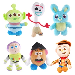 Новый Дисней Pixar Toy Story 4 плюшевая форки древесный кролик инопланетянин Базз Лайтер Картофельная Голова плюшевая кукла игрушка для детей дев...