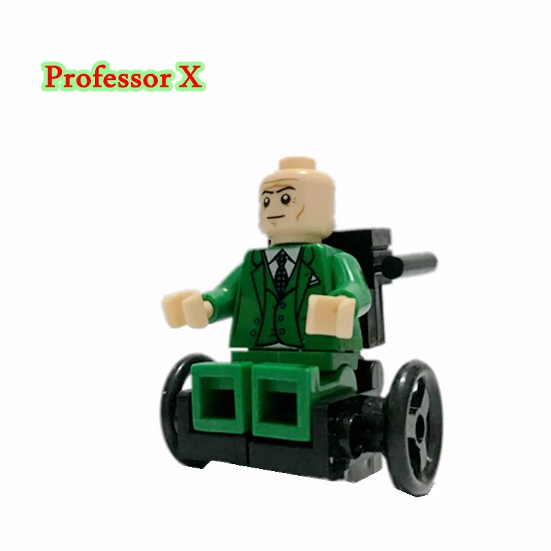 PG026 Professor X With Wheelchair Tiny Dolls Single Legoing Super Heroes X-men Building Blocks Toys For Children Superheroes
PG026 Professor X With Wheelchair Tiny Dolls Single Legoing Super Heroes X-men Building Blocks Toys For Children Superheroes