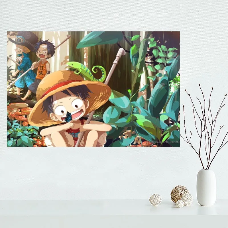 Nice Custom Luffy One Piece Canvas Poster Print painting Art Wall Silk Poster cloth print Fabric Poster
Nice Custom Luffy One Piece Canvas Poster Print painting Art Wall Silk Poster cloth print Fabric Poster