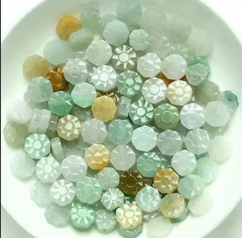 Natural Genuine emeralds flower beads beads with three eight hand woven DIY batch parts accessories
Natural Genuine emeralds flower beads beads with three eight hand woven DIY batch parts accessories