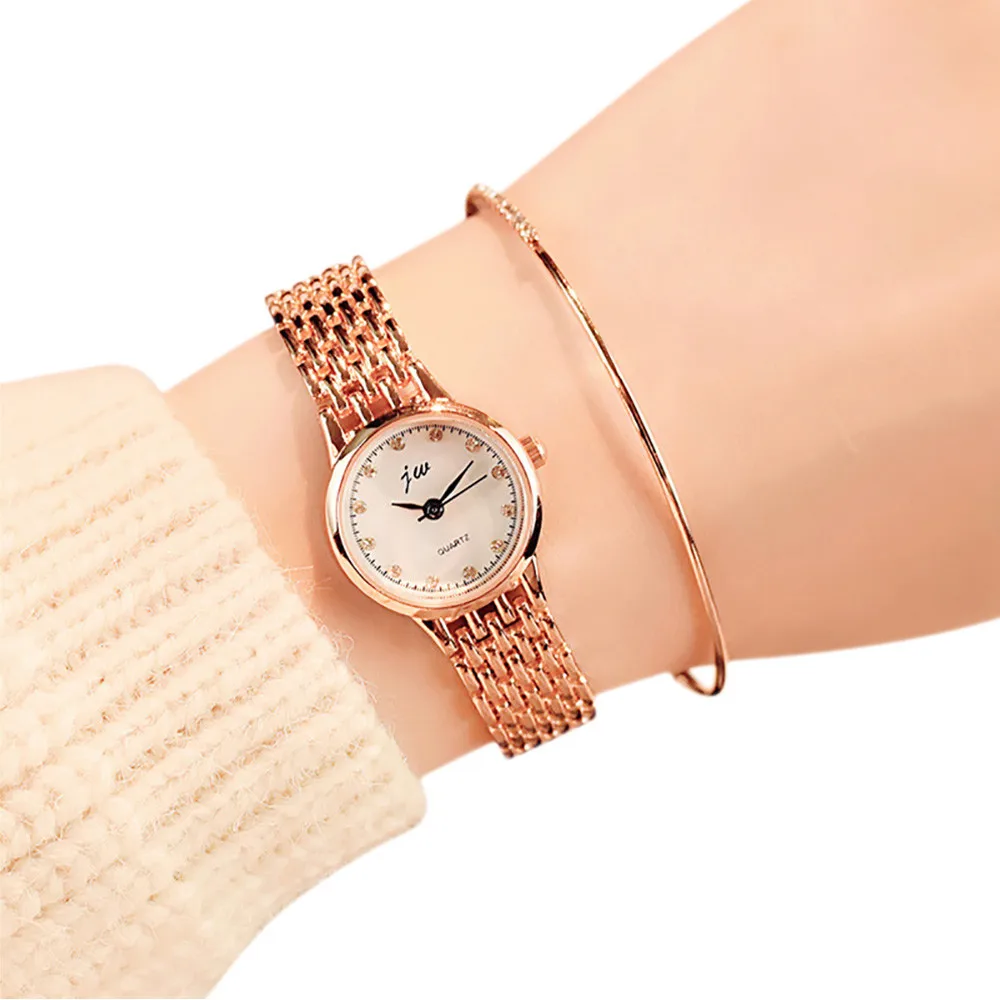 Fashion Women Bracelet Watch Quartz Analog Wristwatch Small Dial Delicate Rose Gold Leather Watches For Ladies reloj mujer #c
Fashion Women Bracelet Watch Quartz Analog Wristwatch Small Dial Delicate Rose Gold Leather Watches For Ladies reloj mujer #c