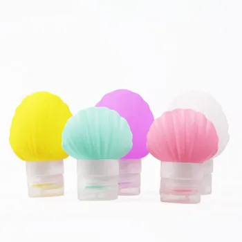100pcs Travel Bottle Seashell Shape Empty Container Tube Silicone Shampoo Storage Bottle Bath Dispenser ZA6749
100pcs Travel Bottle Seashell Shape Empty Container Tube Silicone Shampoo Storage Bottle Bath Dispenser ZA6749