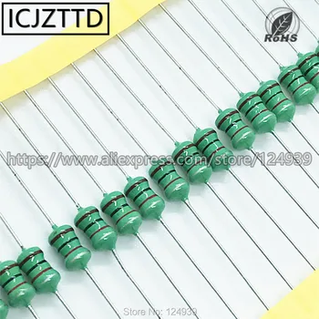 100PCS NEW 0510 1W 1.2UH 1R2 1.2R 1R2K 1.5UH 1R5K 1.5R 1R5 Original Inductors Color Ring Inductance Circle Power Inductor
100PCS NEW 0510 1W 1.2UH 1R2 1.2R 1R2K 1.5UH 1R5K 1.5R 1R5 Original Inductors Color Ring Inductance Circle Power Inductor